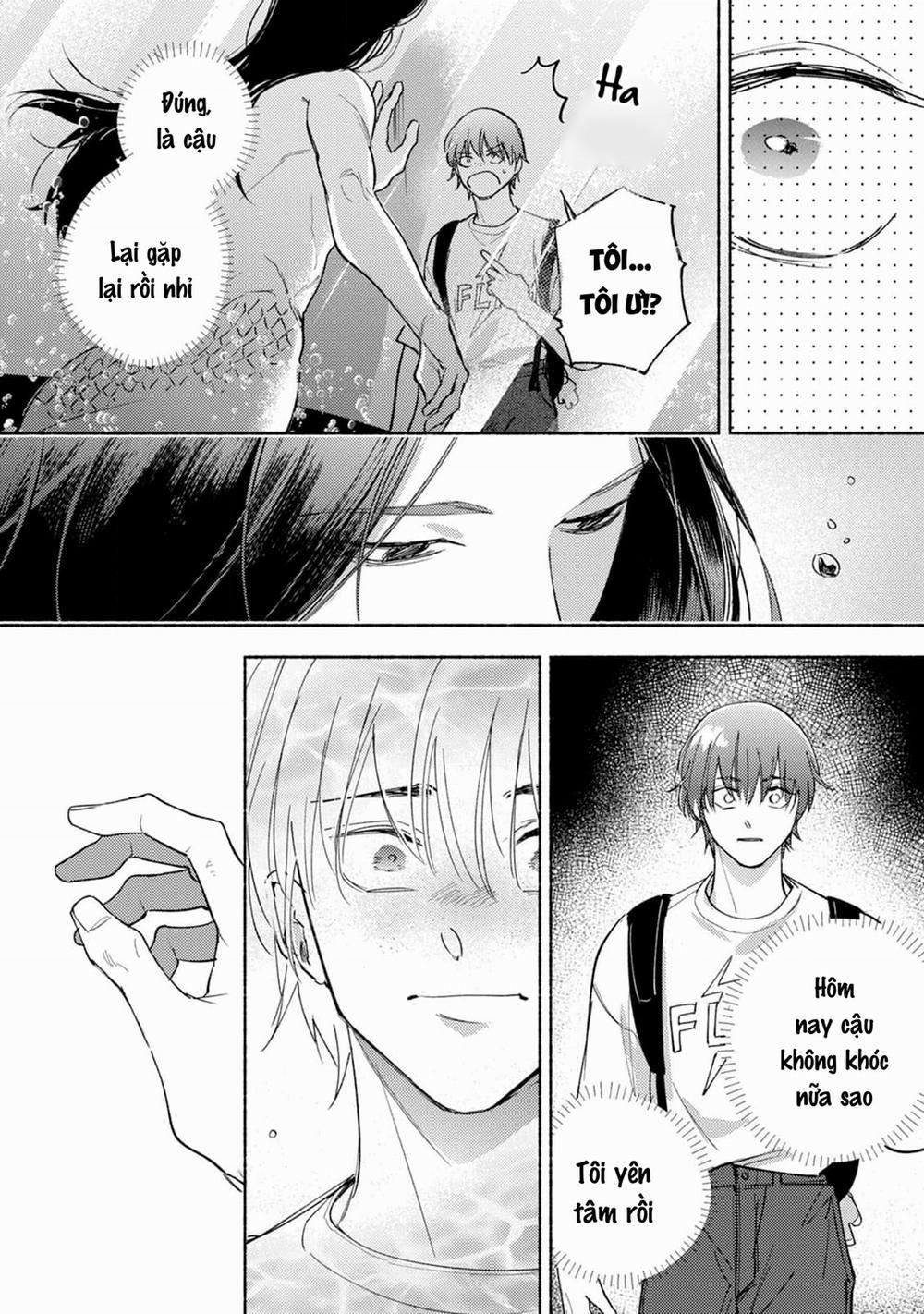 Được Người Yêu Của Mình Ở Thế Giới Khác Yêu Thương Hết Mực 6 trang 6