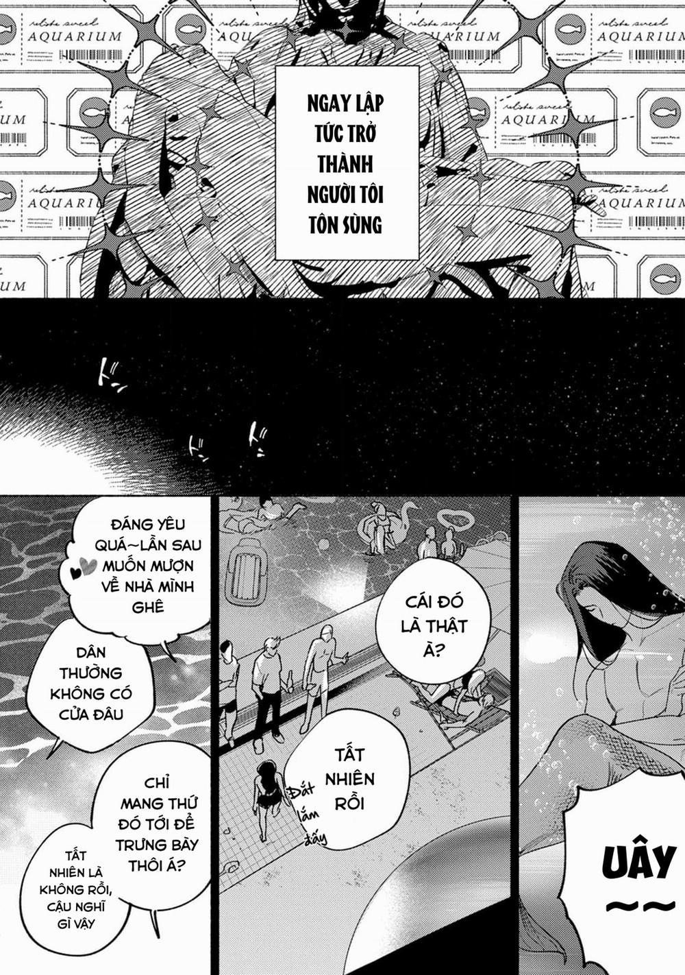 Được Người Yêu Của Mình Ở Thế Giới Khác Yêu Thương Hết Mực 6 trang 8