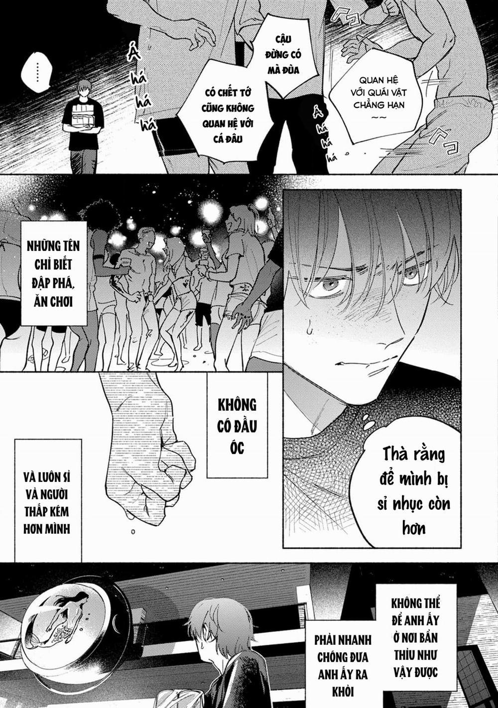 Được Người Yêu Của Mình Ở Thế Giới Khác Yêu Thương Hết Mực 6 trang 9