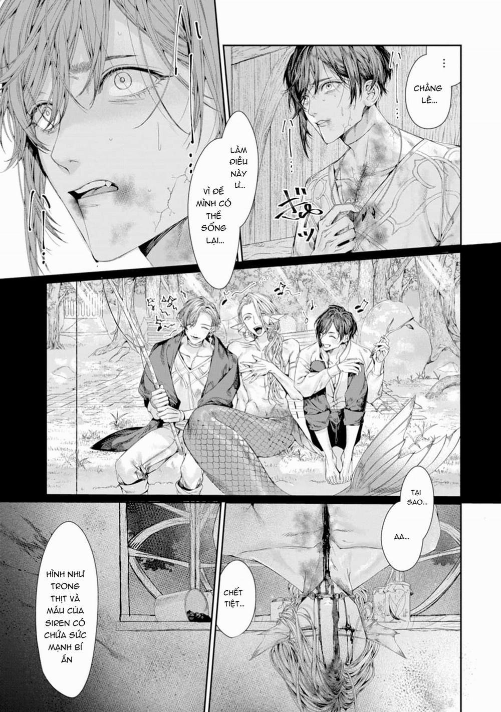 Được Người Yêu Của Mình Ở Thế Giới Khác Yêu Thương Hết Mực 7 trang 18