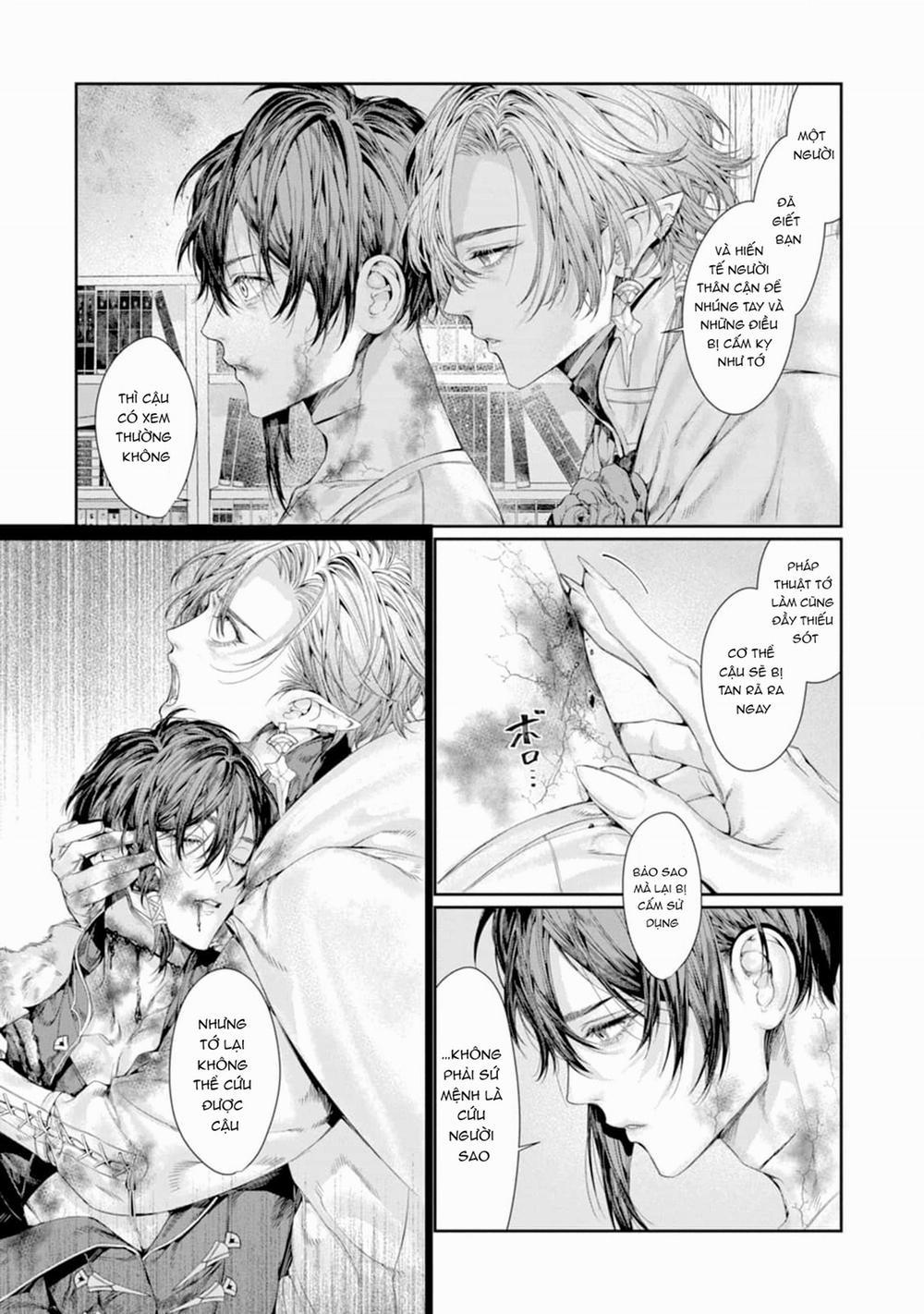 Được Người Yêu Của Mình Ở Thế Giới Khác Yêu Thương Hết Mực 7 trang 19