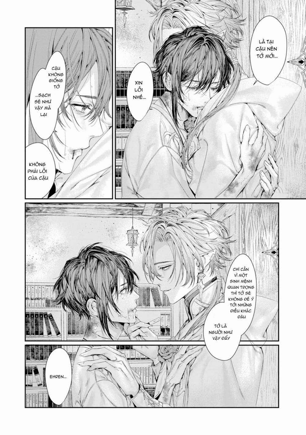 Được Người Yêu Của Mình Ở Thế Giới Khác Yêu Thương Hết Mực 7 trang 21