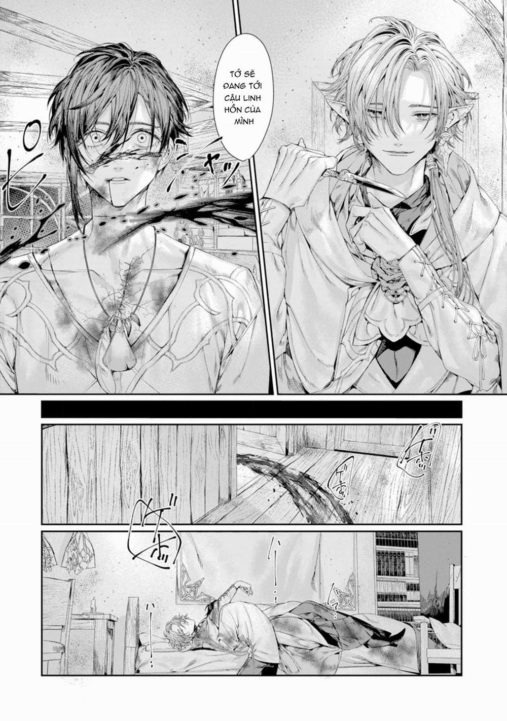 Được Người Yêu Của Mình Ở Thế Giới Khác Yêu Thương Hết Mực 7 trang 23