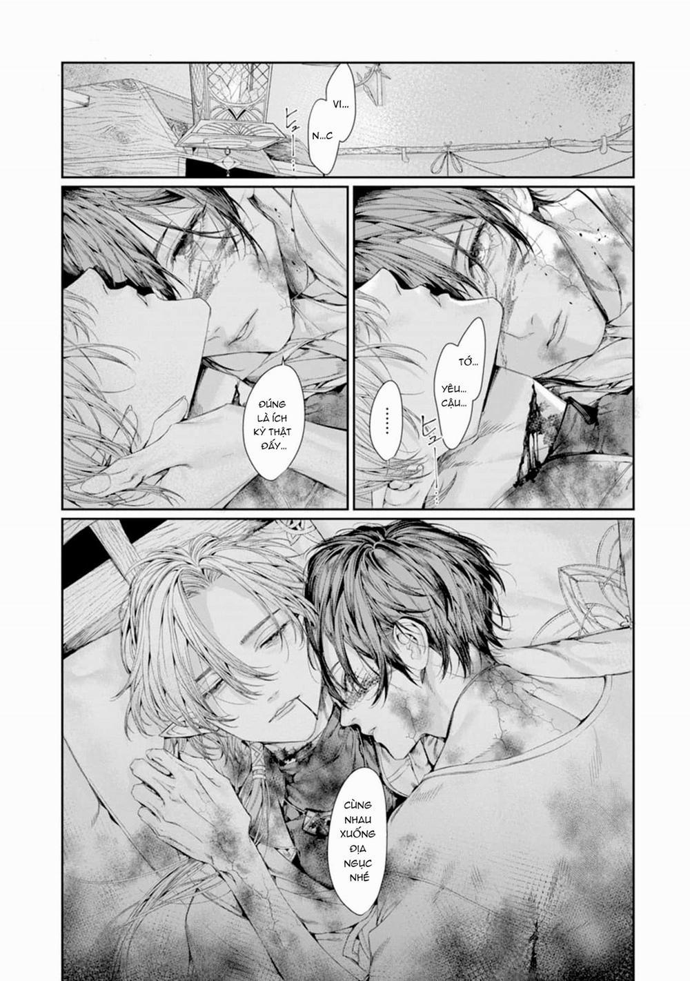 Được Người Yêu Của Mình Ở Thế Giới Khác Yêu Thương Hết Mực 7 trang 24