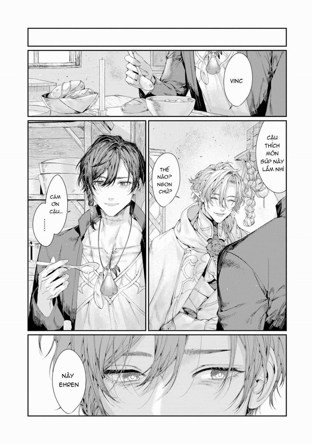 Được Người Yêu Của Mình Ở Thế Giới Khác Yêu Thương Hết Mực 7 trang 6