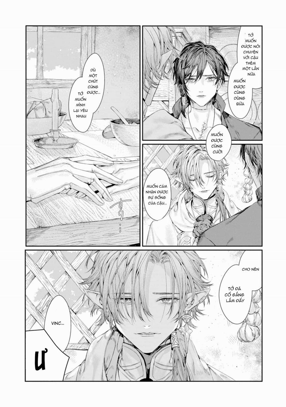 Được Người Yêu Của Mình Ở Thế Giới Khác Yêu Thương Hết Mực 7 trang 8