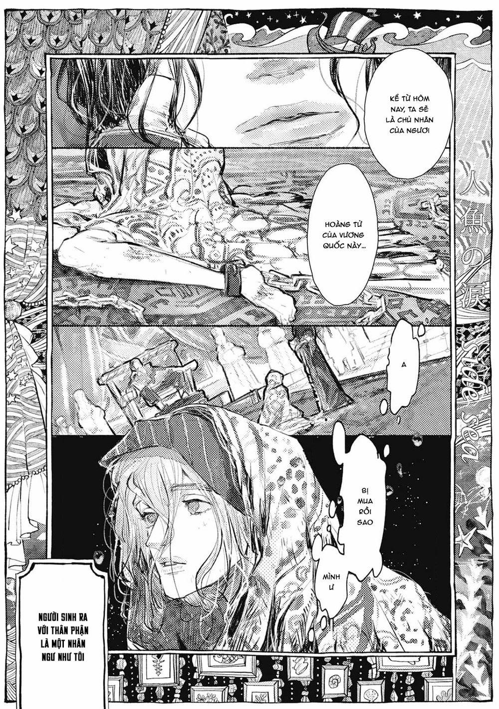 Được Người Yêu Của Mình Ở Thế Giới Khác Yêu Thương Hết Mực 8 trang 0