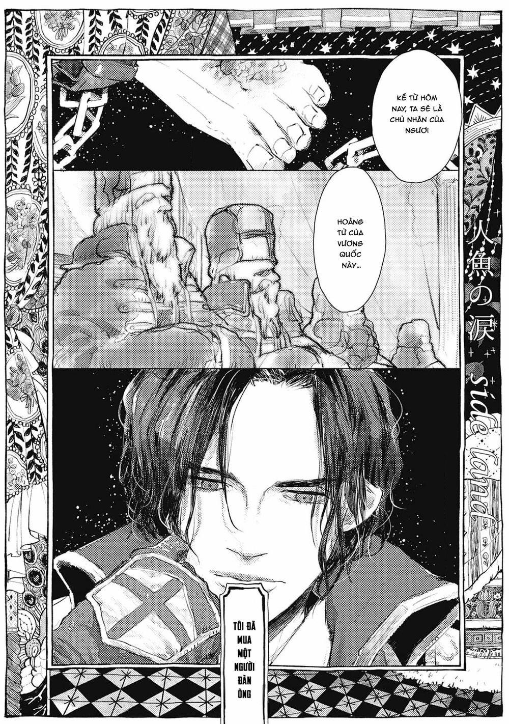 Được Người Yêu Của Mình Ở Thế Giới Khác Yêu Thương Hết Mực 8 trang 14