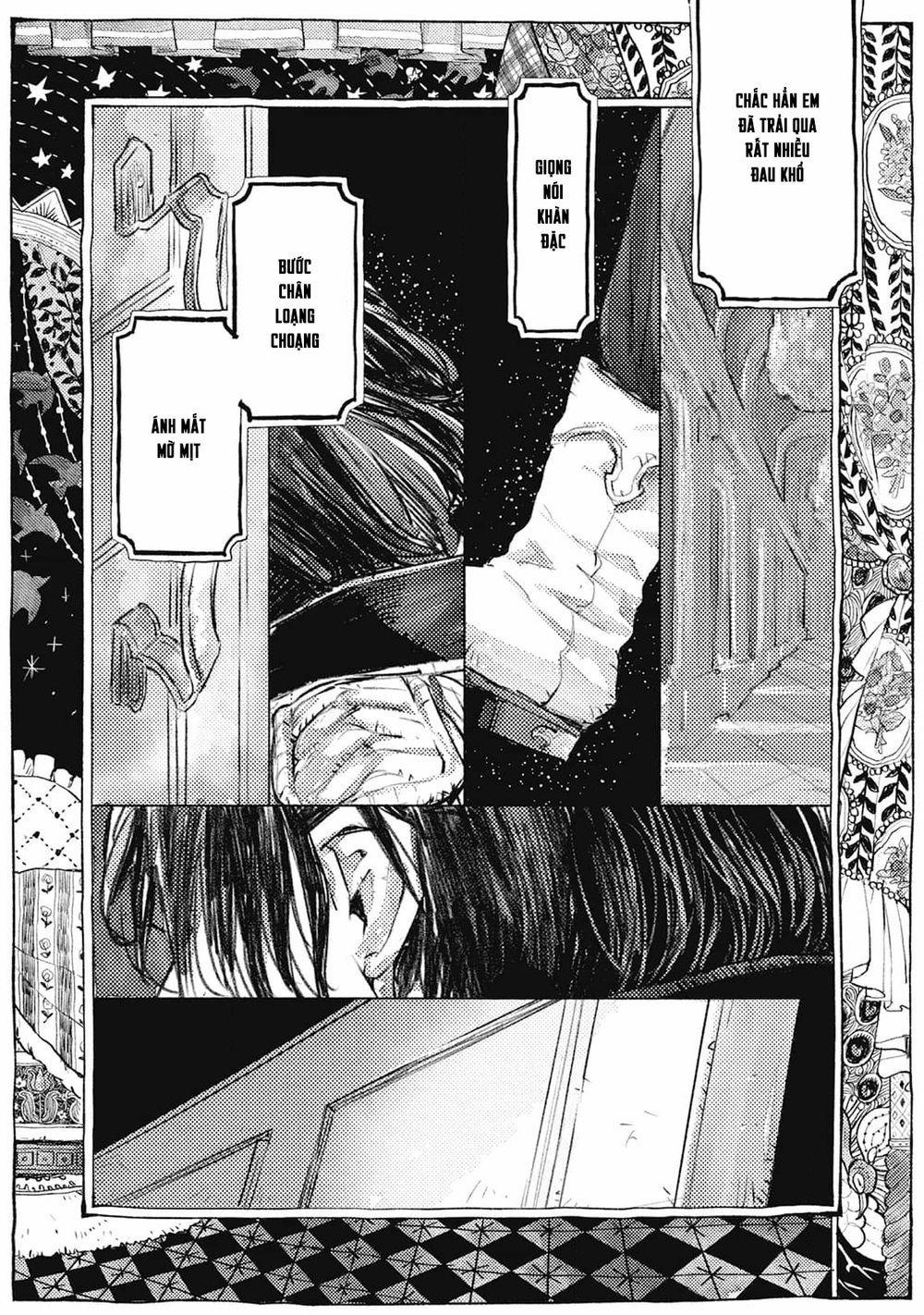 Được Người Yêu Của Mình Ở Thế Giới Khác Yêu Thương Hết Mực 8 trang 17