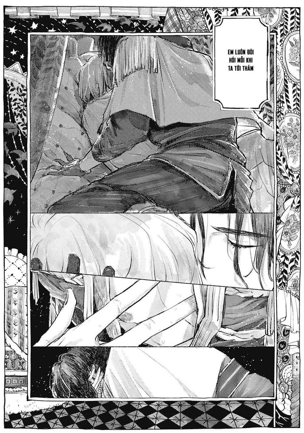 Được Người Yêu Của Mình Ở Thế Giới Khác Yêu Thương Hết Mực 8 trang 19