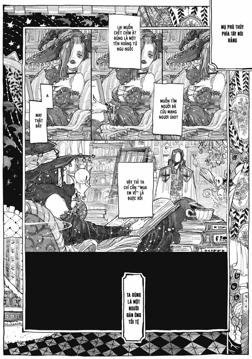 Được Người Yêu Của Mình Ở Thế Giới Khác Yêu Thương Hết Mực 8 trang 25