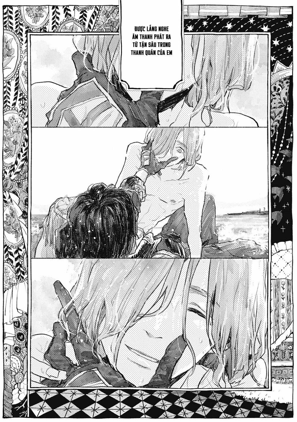 Được Người Yêu Của Mình Ở Thế Giới Khác Yêu Thương Hết Mực 8 trang 30