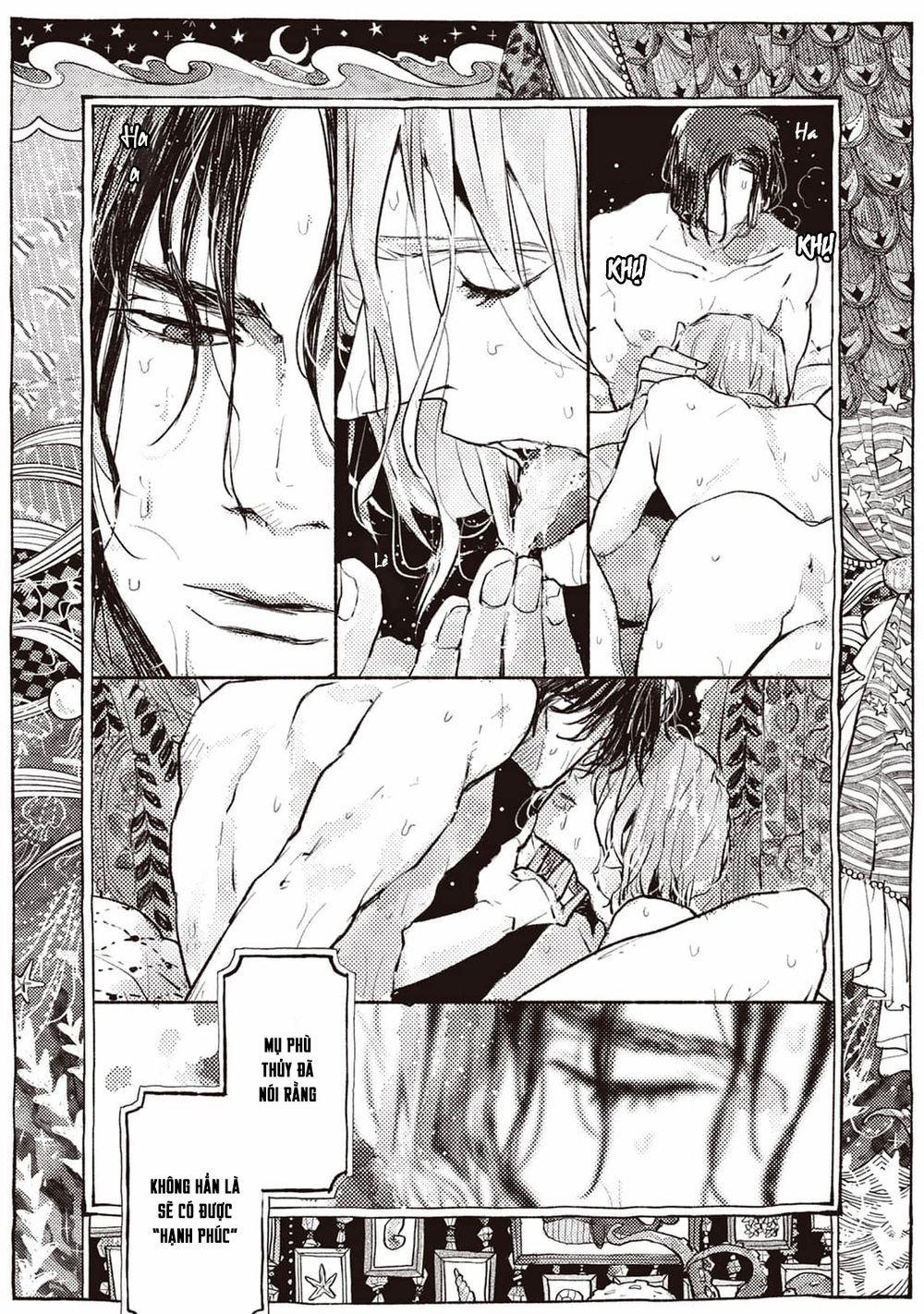 Được Người Yêu Của Mình Ở Thế Giới Khác Yêu Thương Hết Mực 8 trang 7