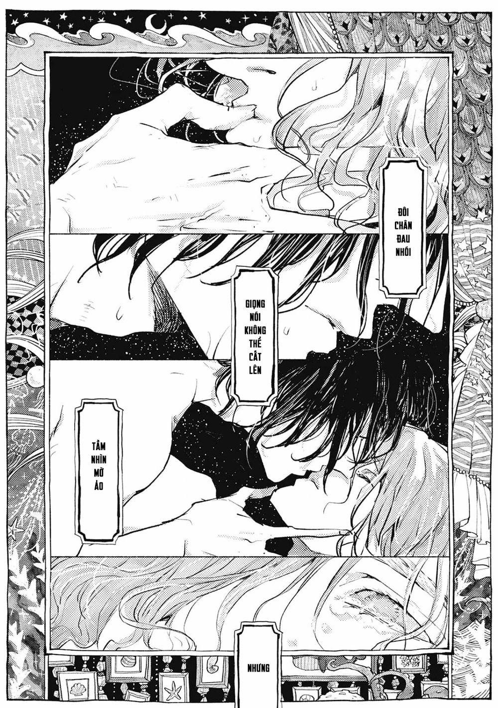 Được Người Yêu Của Mình Ở Thế Giới Khác Yêu Thương Hết Mực 8 trang 9