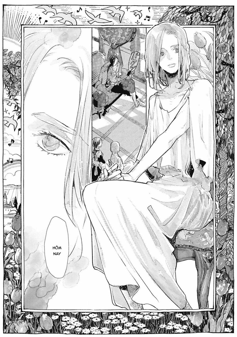 Được Người Yêu Của Mình Ở Thế Giới Khác Yêu Thương Hết Mực 9 trang 1