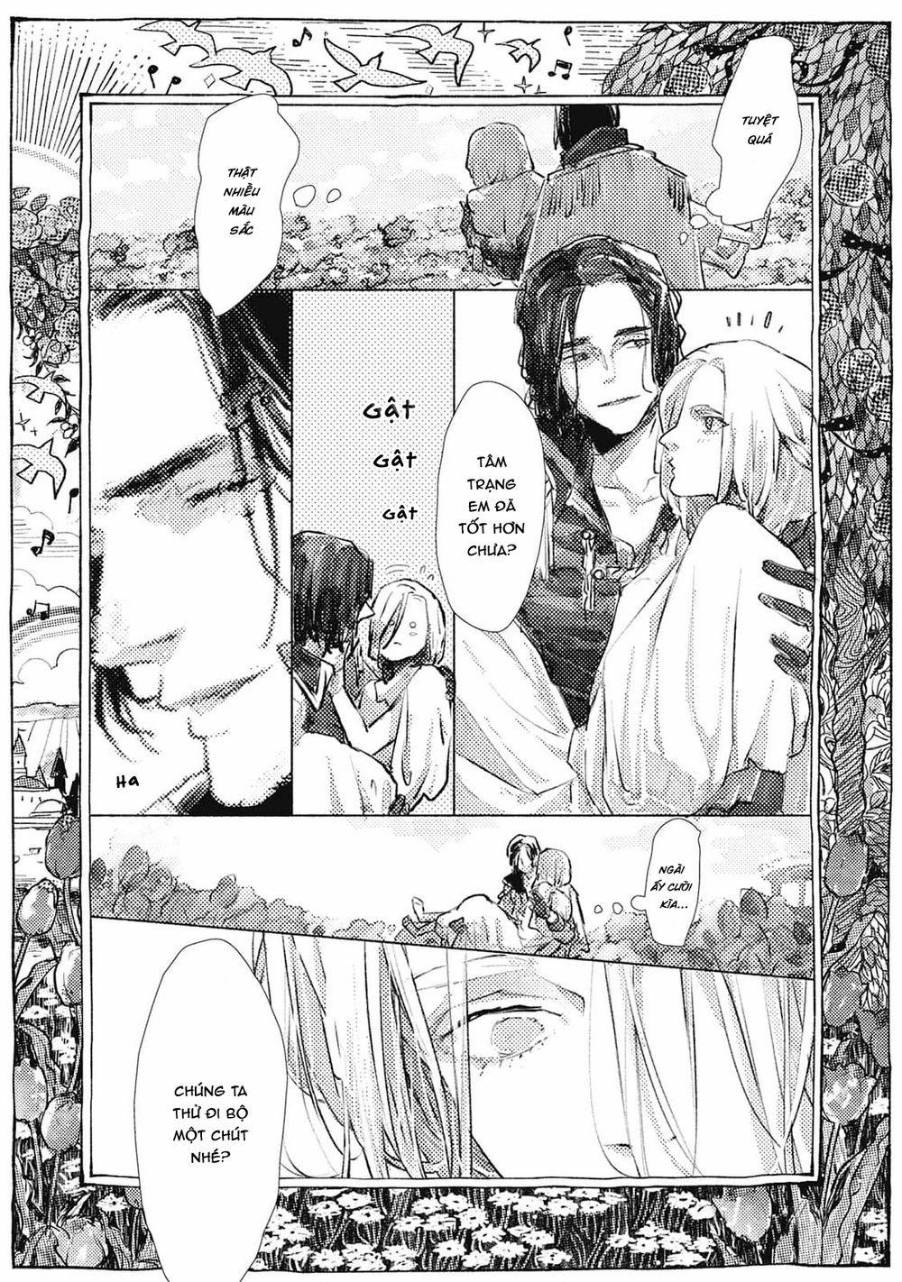 Được Người Yêu Của Mình Ở Thế Giới Khác Yêu Thương Hết Mực 9 trang 11