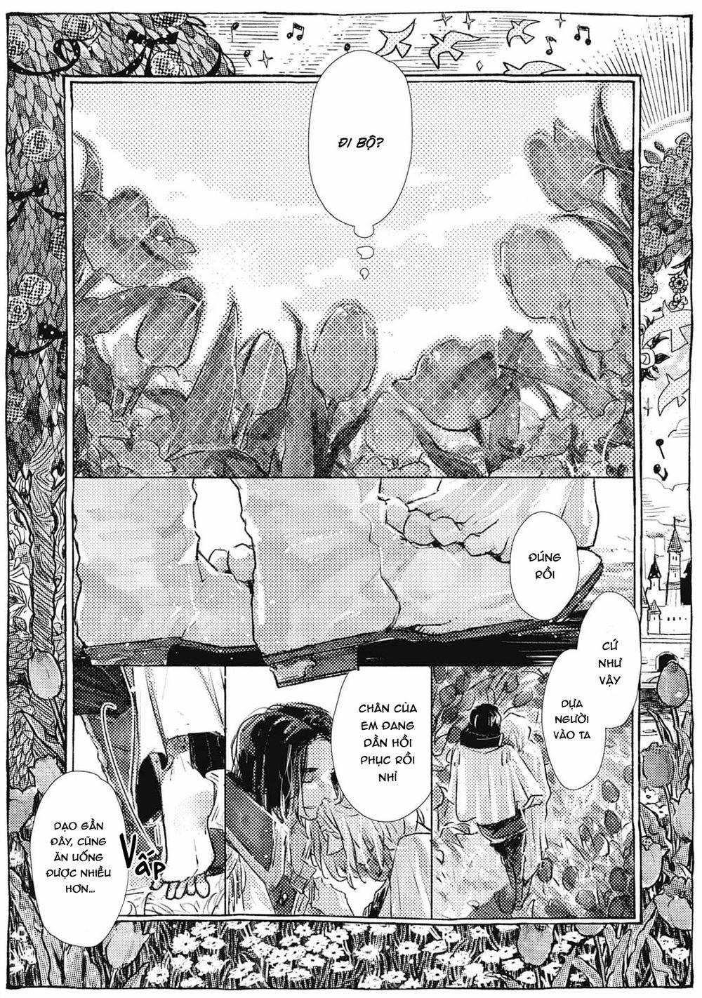 Được Người Yêu Của Mình Ở Thế Giới Khác Yêu Thương Hết Mực 9 trang 12