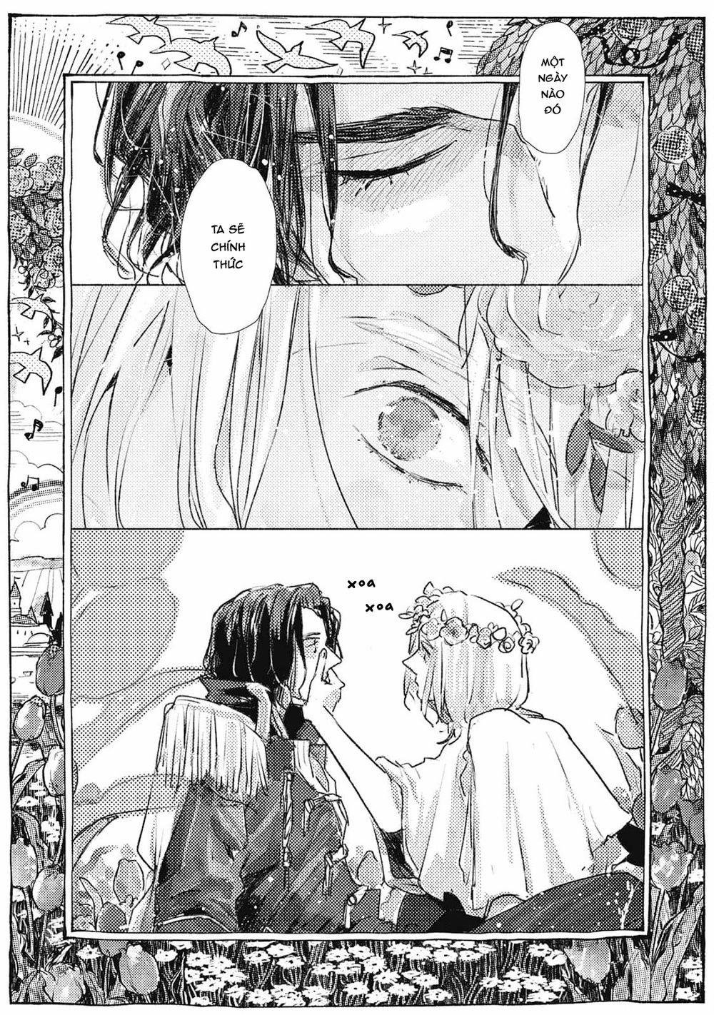 Được Người Yêu Của Mình Ở Thế Giới Khác Yêu Thương Hết Mực 9 trang 17