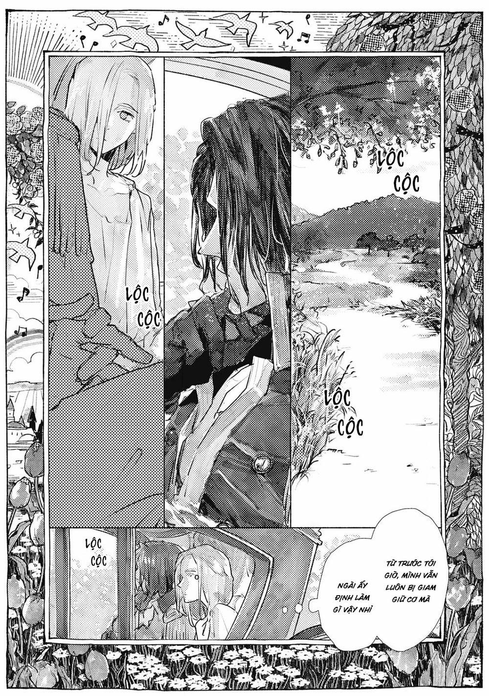 Được Người Yêu Của Mình Ở Thế Giới Khác Yêu Thương Hết Mực 9 trang 3