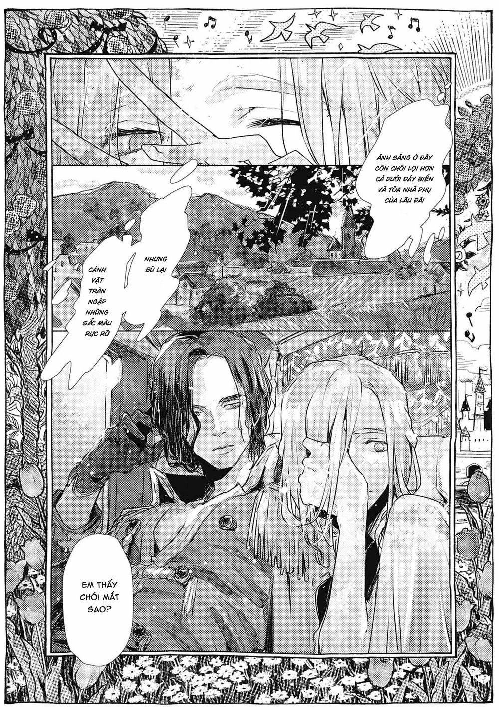 Được Người Yêu Của Mình Ở Thế Giới Khác Yêu Thương Hết Mực 9 trang 4