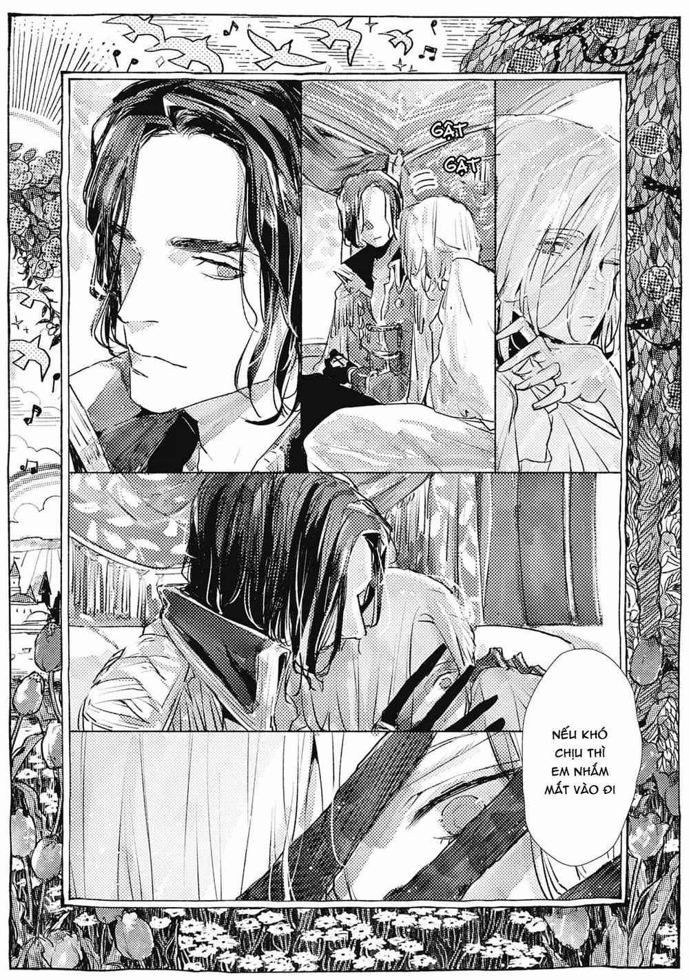 Được Người Yêu Của Mình Ở Thế Giới Khác Yêu Thương Hết Mực 9 trang 5