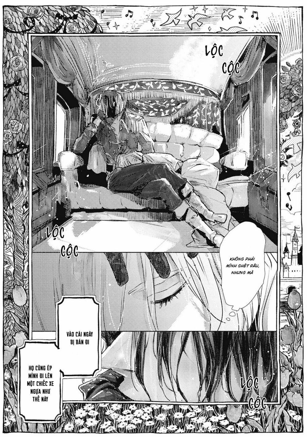 Được Người Yêu Của Mình Ở Thế Giới Khác Yêu Thương Hết Mực 9 trang 6