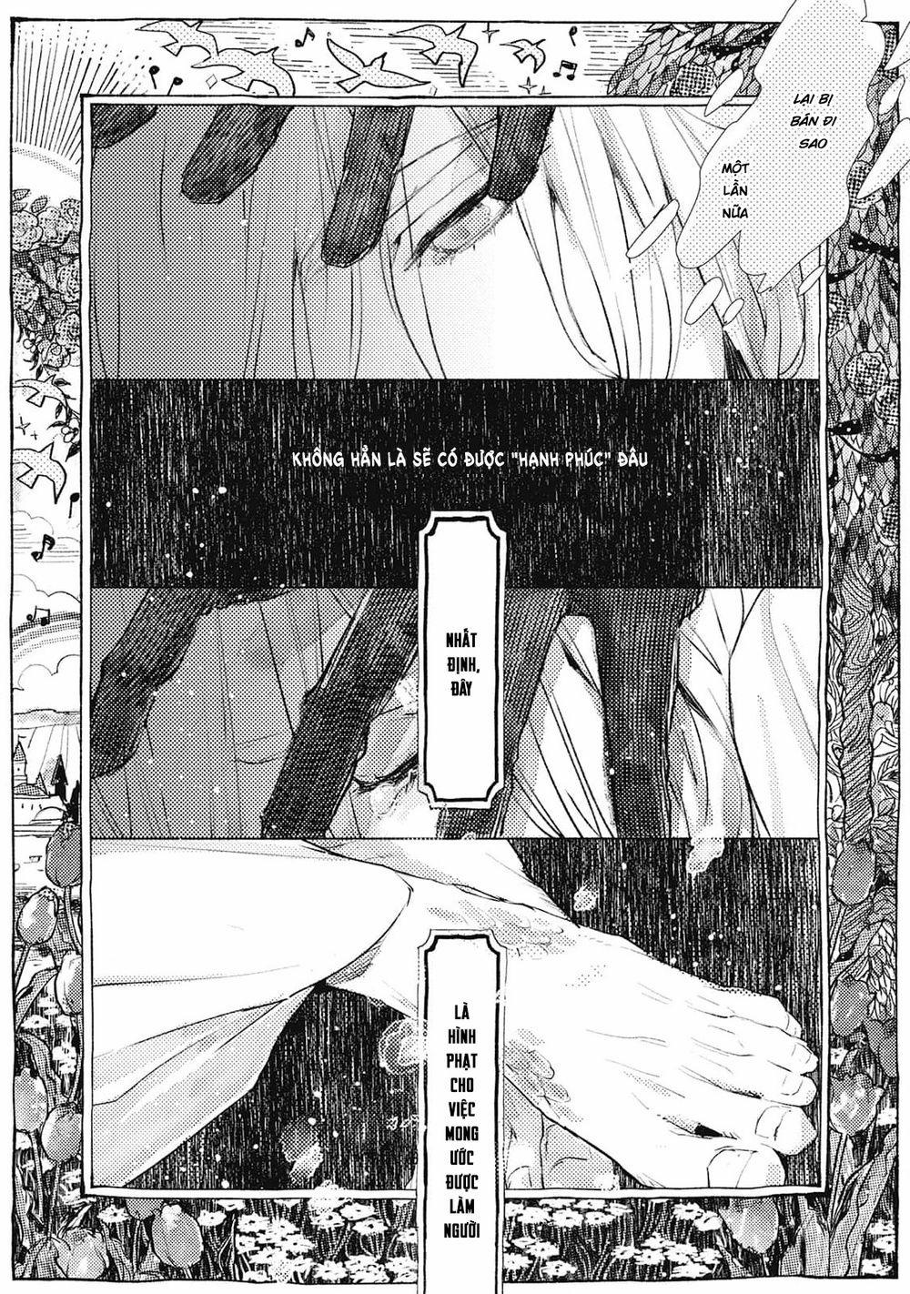 Được Người Yêu Của Mình Ở Thế Giới Khác Yêu Thương Hết Mực 9 trang 7