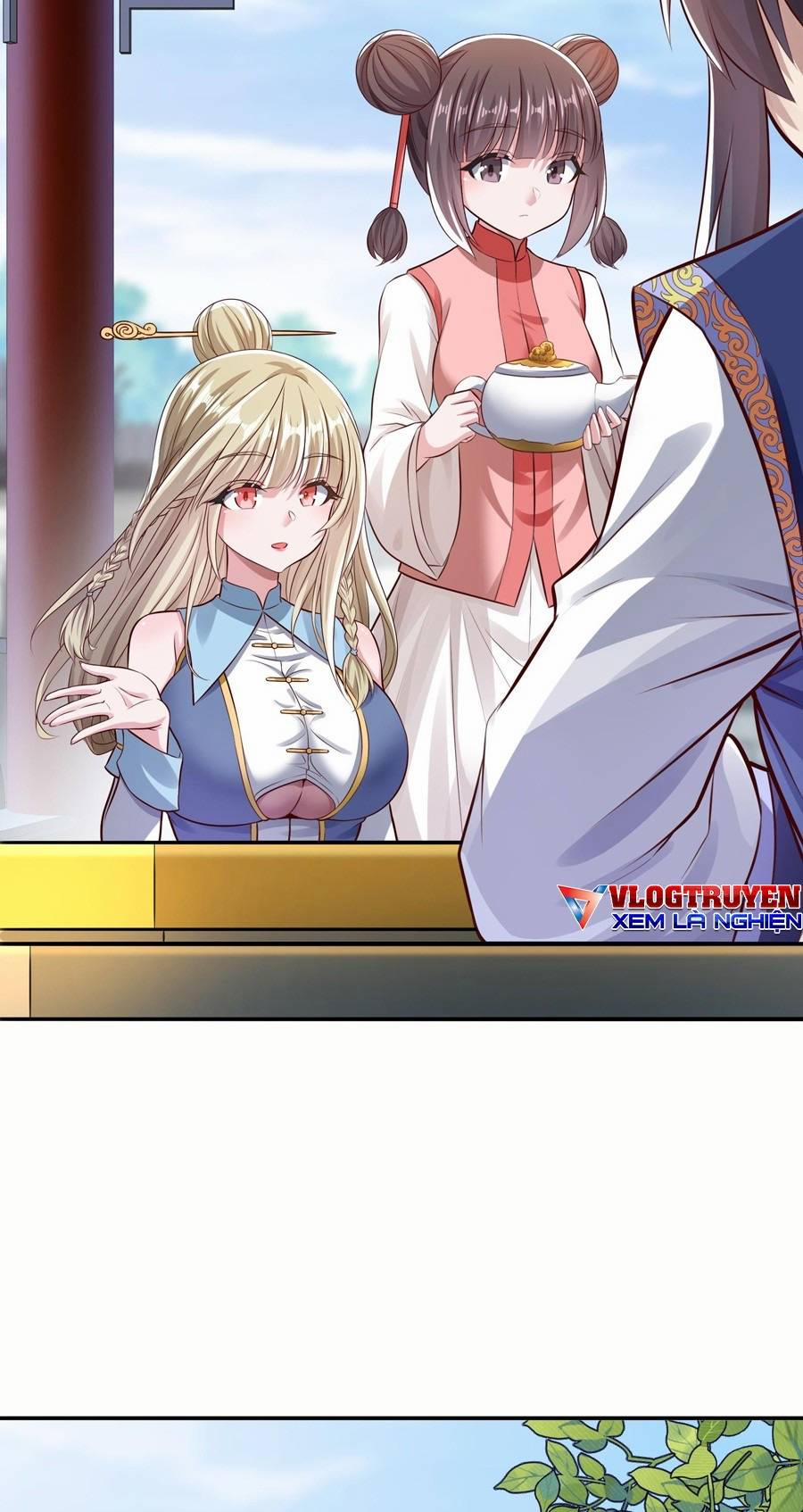 Được Nữ Đế Sủng Ái Ta Phải Làm Sao Đây 3 trang 38