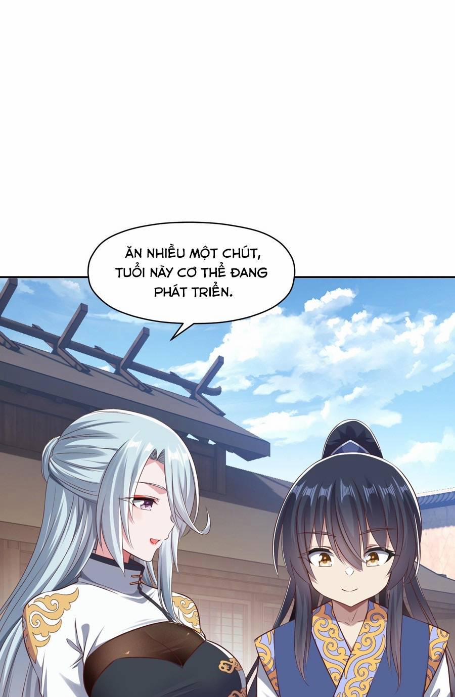 Được Nữ Đế Sủng Ái Ta Phải Làm Sao Đây 5 trang 31