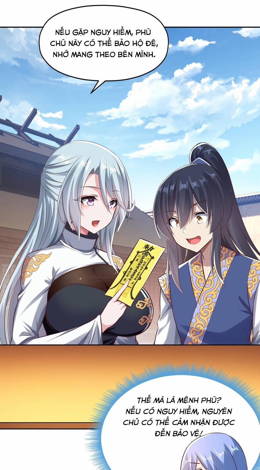 Được Nữ Đế Sủng Ái Ta Phải Làm Sao Đây 5 trang 34