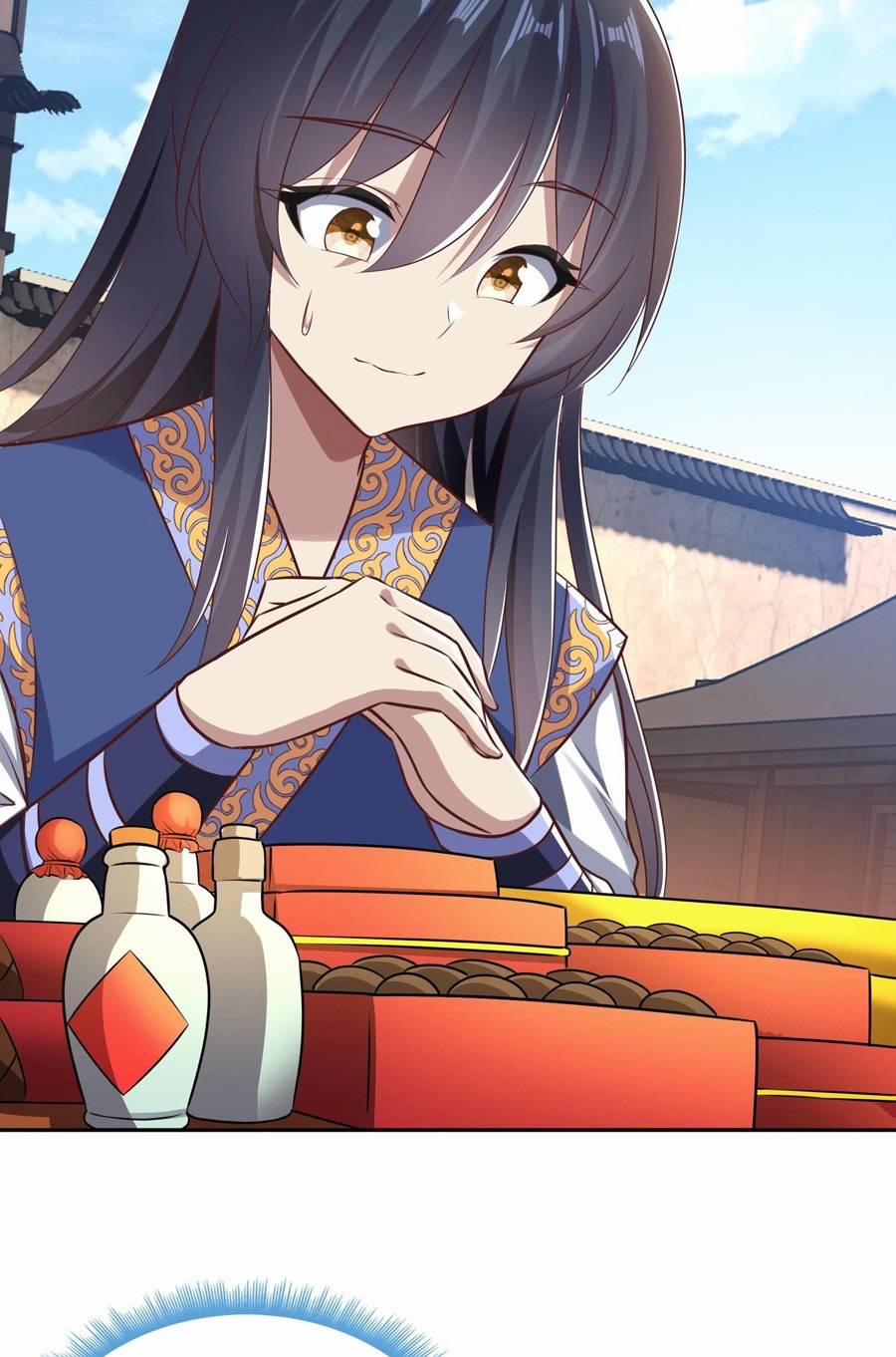 Được Nữ Đế Sủng Ái Ta Phải Làm Sao Đây 5 trang 36