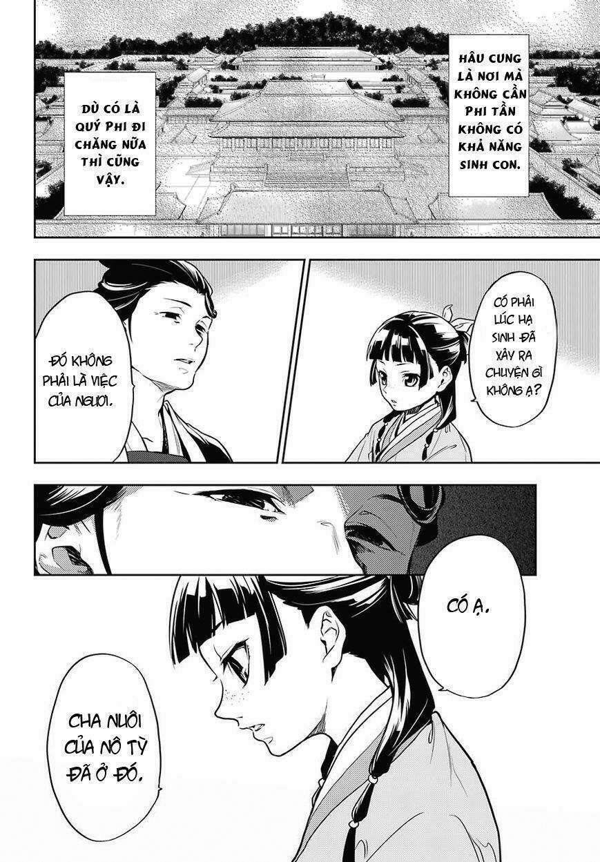 Dược Sư Tự Sự – Nhật Ký Giải Mã Bí Ẩn Chốn Hậu Cung Của Maomao 17 trang 7