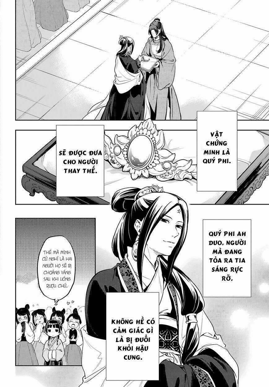 Dược Sư Tự Sự – Nhật Ký Giải Mã Bí Ẩn Chốn Hậu Cung Của Maomao 18 trang 18