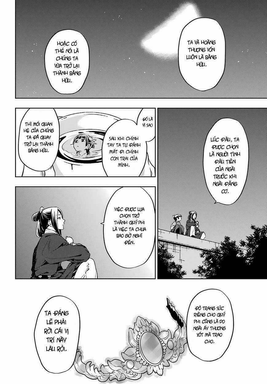 Dược Sư Tự Sự – Nhật Ký Giải Mã Bí Ẩn Chốn Hậu Cung Của Maomao 18 trang 5