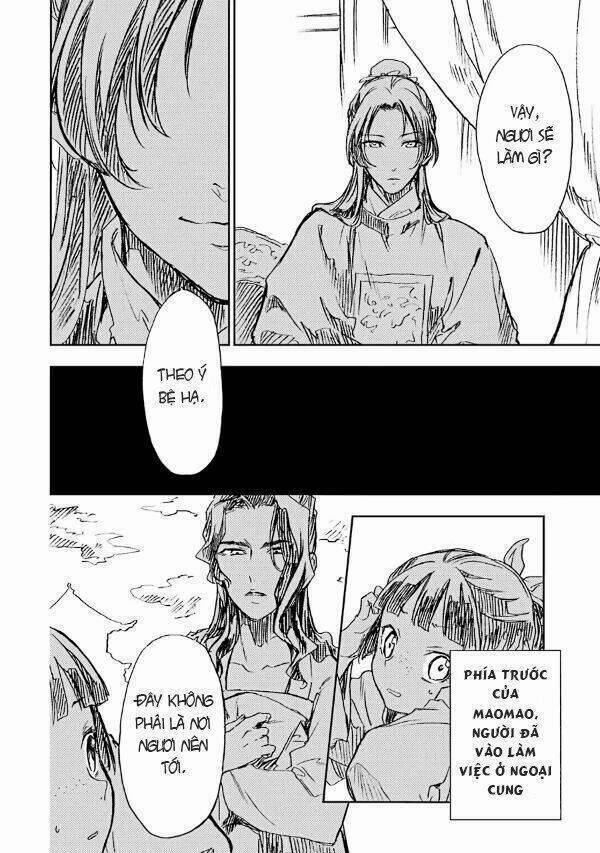 Dược Sư Tự Sự – Nhật Ký Giải Mã Bí Ẩn Chốn Hậu Cung Của Maomao 21.5 trang 0