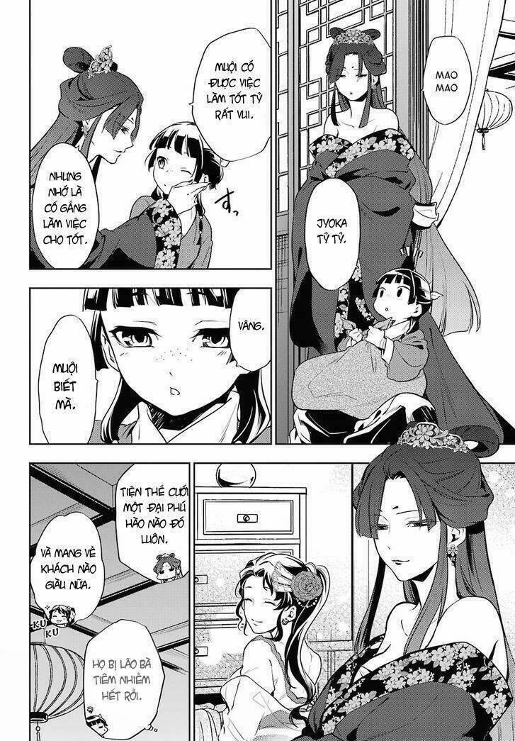 Dược Sư Tự Sự – Nhật Ký Giải Mã Bí Ẩn Chốn Hậu Cung Của Maomao 21 trang 3