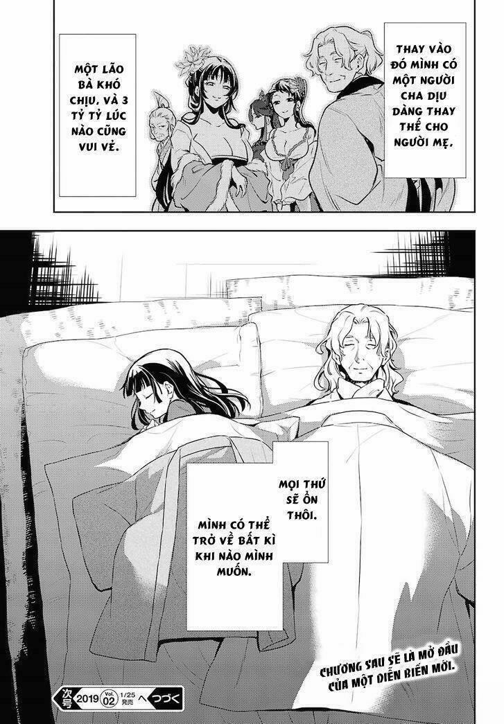 Dược Sư Tự Sự – Nhật Ký Giải Mã Bí Ẩn Chốn Hậu Cung Của Maomao 21 trang 8