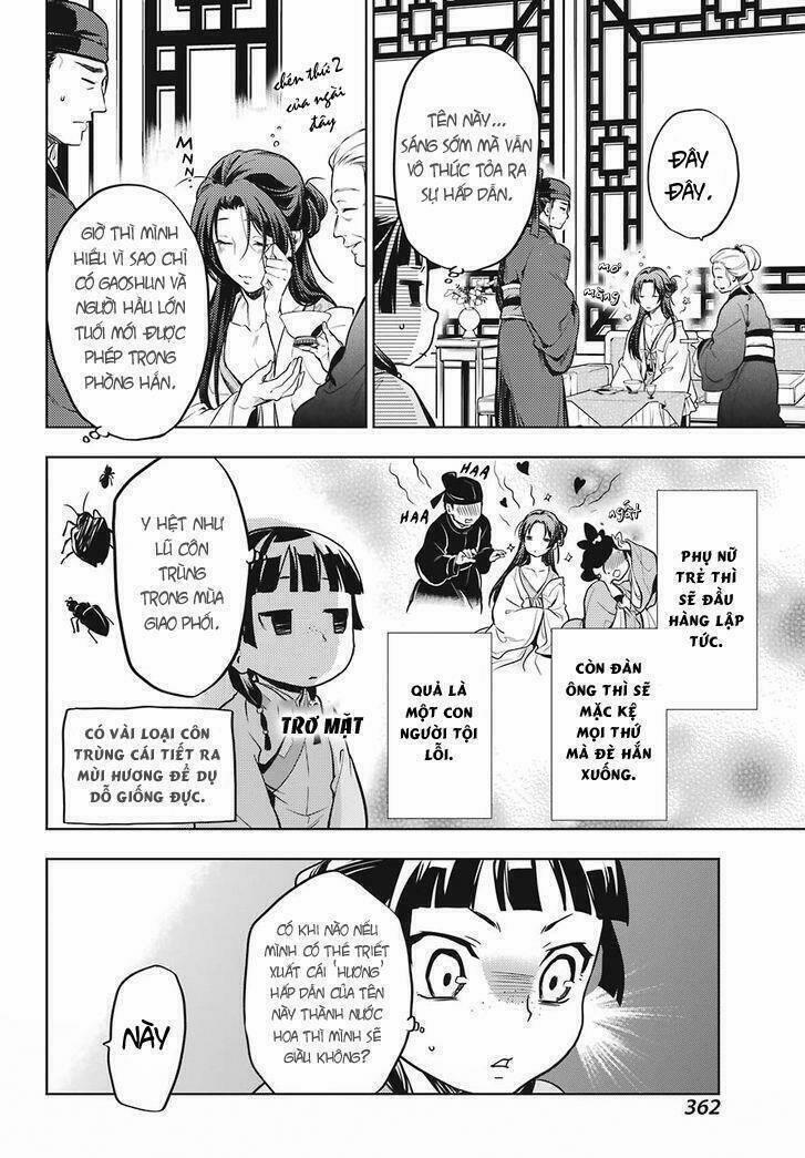 Dược Sư Tự Sự – Nhật Ký Giải Mã Bí Ẩn Chốn Hậu Cung Của Maomao 22 trang 17