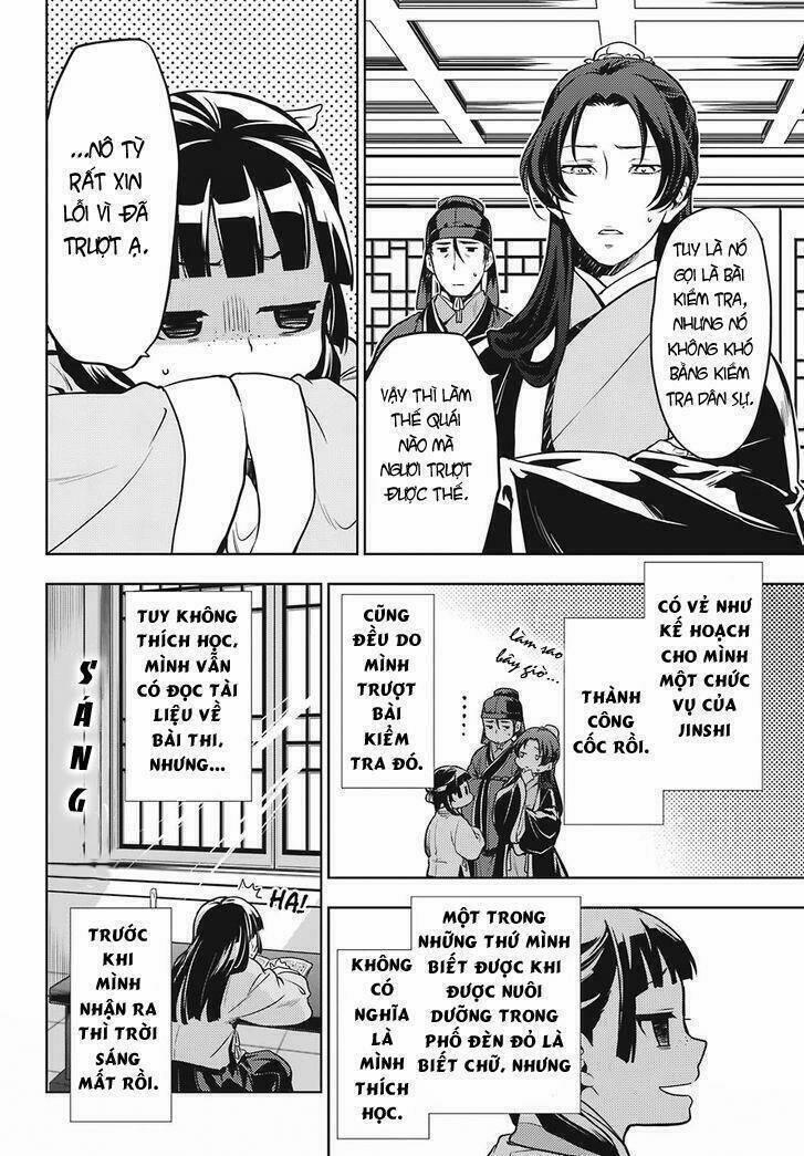 Dược Sư Tự Sự – Nhật Ký Giải Mã Bí Ẩn Chốn Hậu Cung Của Maomao 22 trang 3