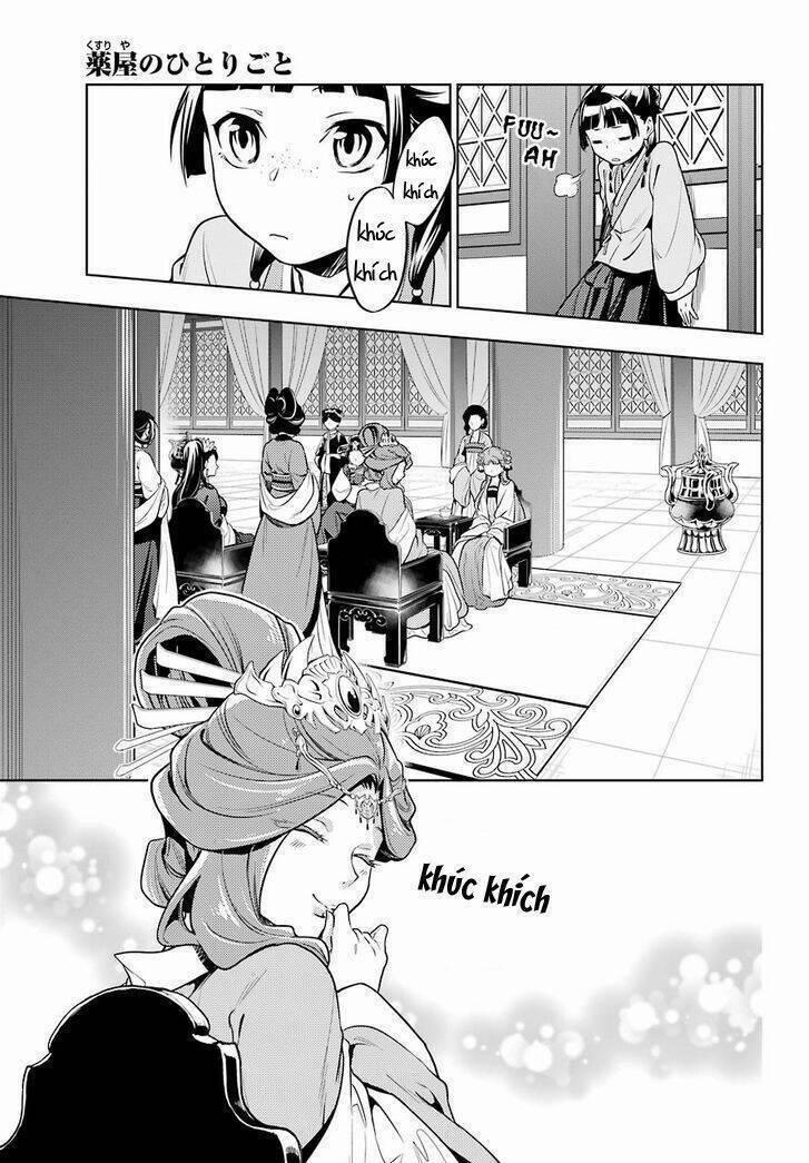 Dược Sư Tự Sự – Nhật Ký Giải Mã Bí Ẩn Chốn Hậu Cung Của Maomao 23 trang 14