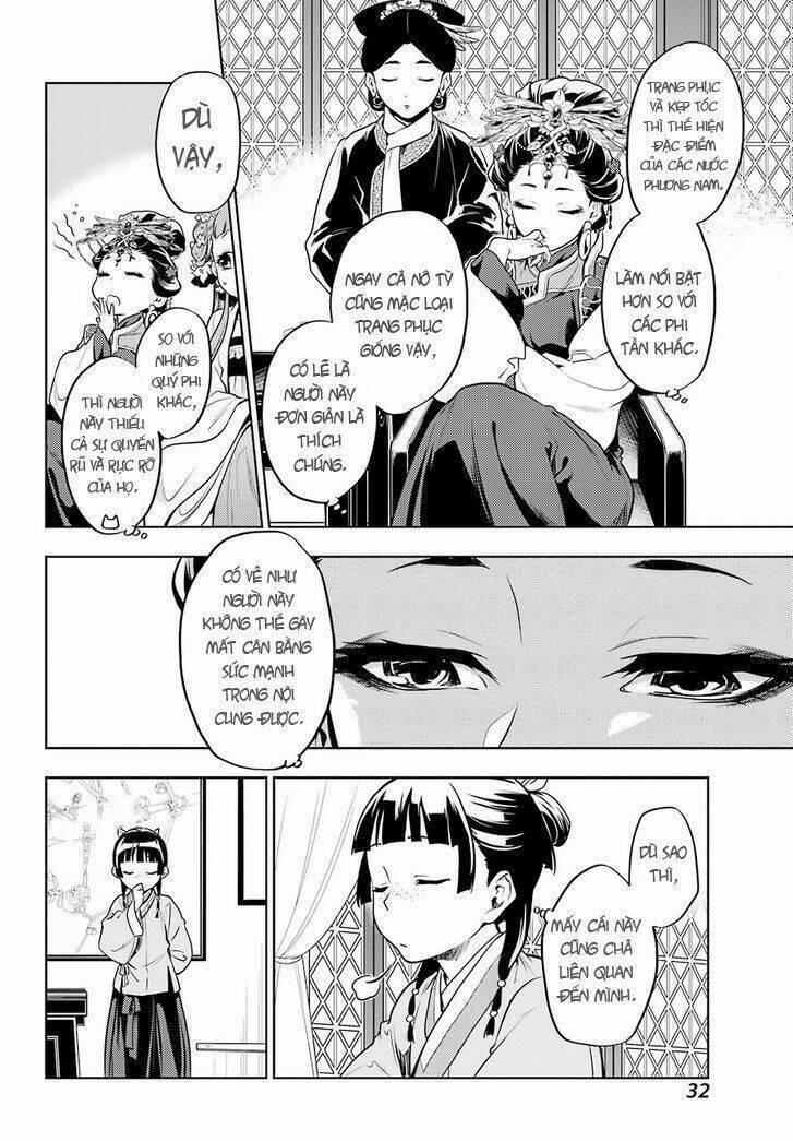 Dược Sư Tự Sự – Nhật Ký Giải Mã Bí Ẩn Chốn Hậu Cung Của Maomao 23 trang 17