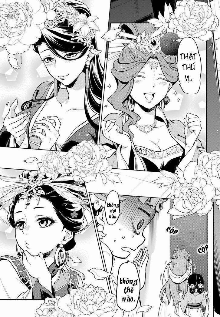 Dược Sư Tự Sự – Nhật Ký Giải Mã Bí Ẩn Chốn Hậu Cung Của Maomao 23 trang 24