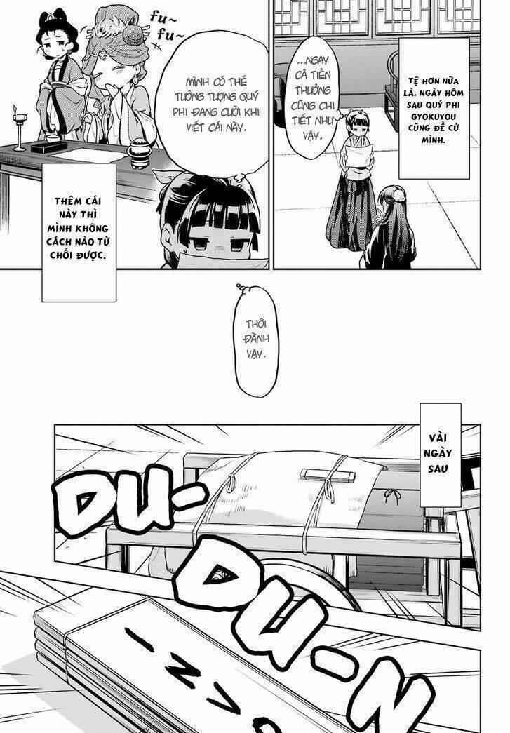 Dược Sư Tự Sự – Nhật Ký Giải Mã Bí Ẩn Chốn Hậu Cung Của Maomao 23 trang 6