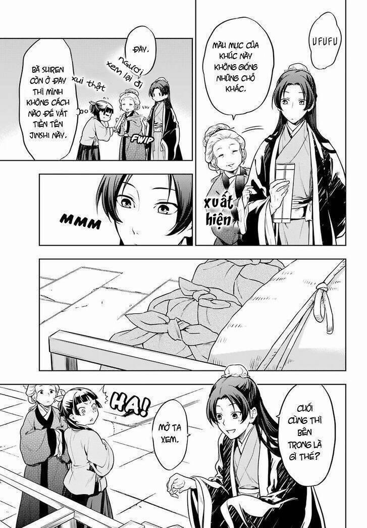 Dược Sư Tự Sự – Nhật Ký Giải Mã Bí Ẩn Chốn Hậu Cung Của Maomao 23 trang 8