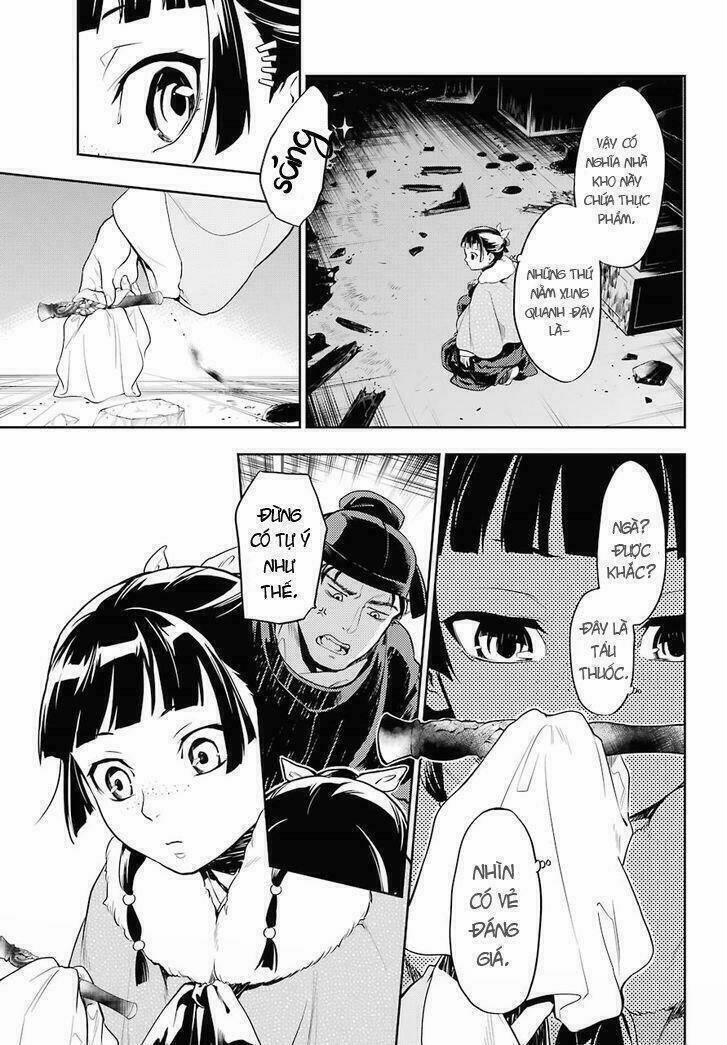 Dược Sư Tự Sự – Nhật Ký Giải Mã Bí Ẩn Chốn Hậu Cung Của Maomao 24 trang 16