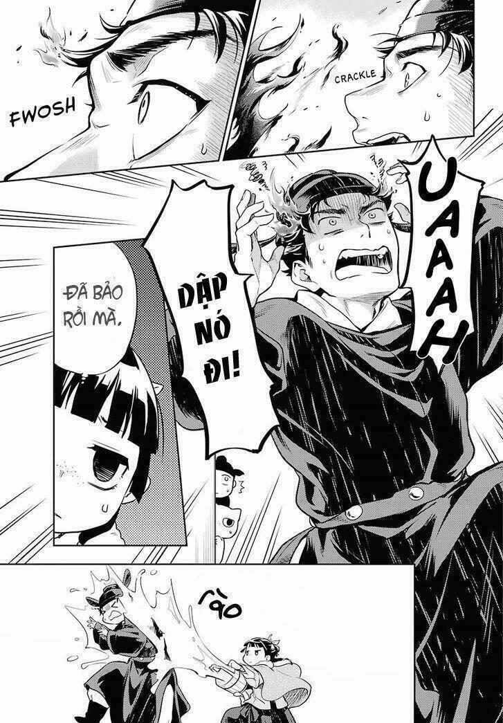 Dược Sư Tự Sự – Nhật Ký Giải Mã Bí Ẩn Chốn Hậu Cung Của Maomao 24 trang 24