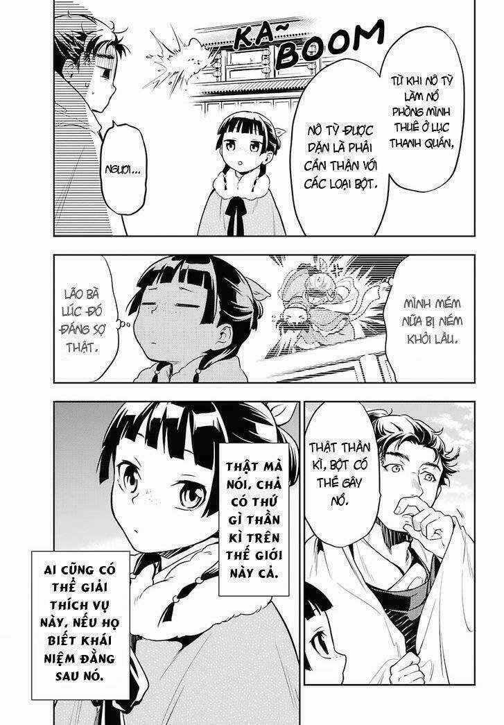 Dược Sư Tự Sự – Nhật Ký Giải Mã Bí Ẩn Chốn Hậu Cung Của Maomao 24 trang 28