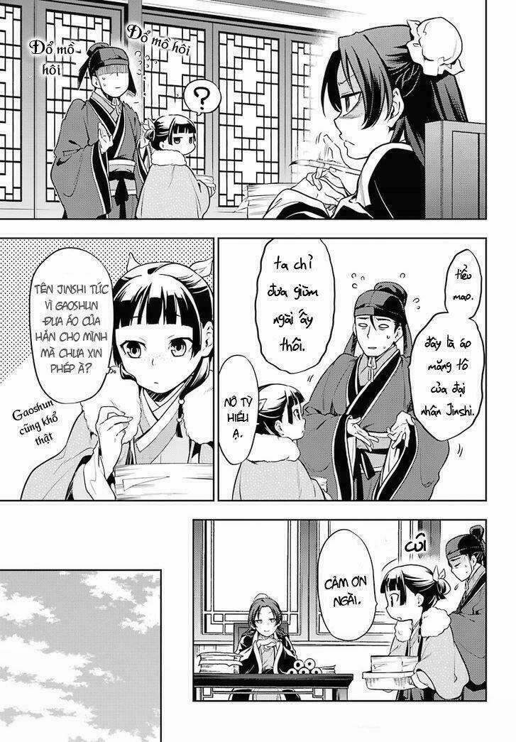 Dược Sư Tự Sự – Nhật Ký Giải Mã Bí Ẩn Chốn Hậu Cung Của Maomao 24 trang 6