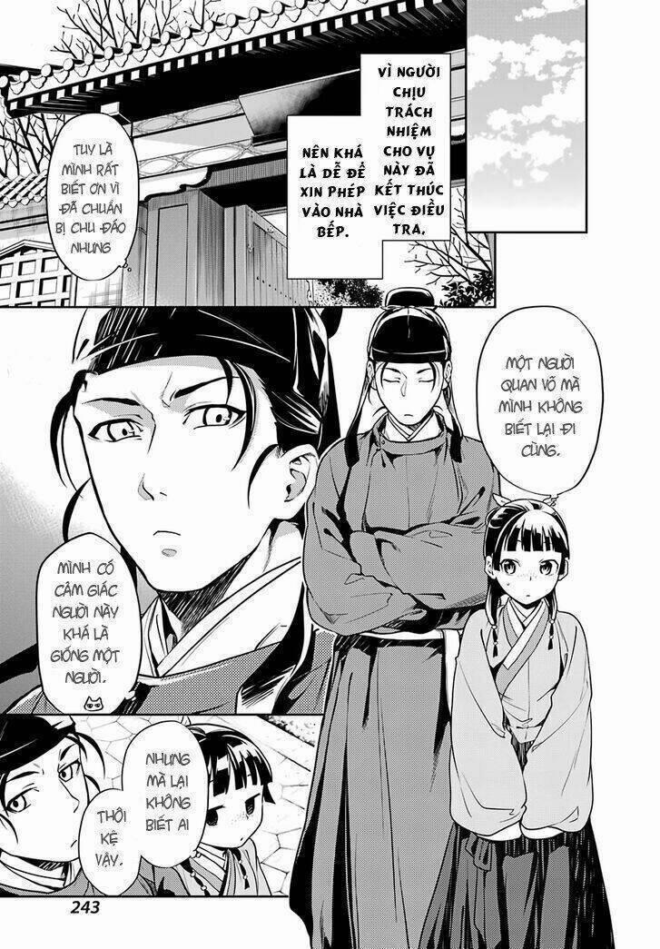 Dược Sư Tự Sự – Nhật Ký Giải Mã Bí Ẩn Chốn Hậu Cung Của Maomao 25 trang 10