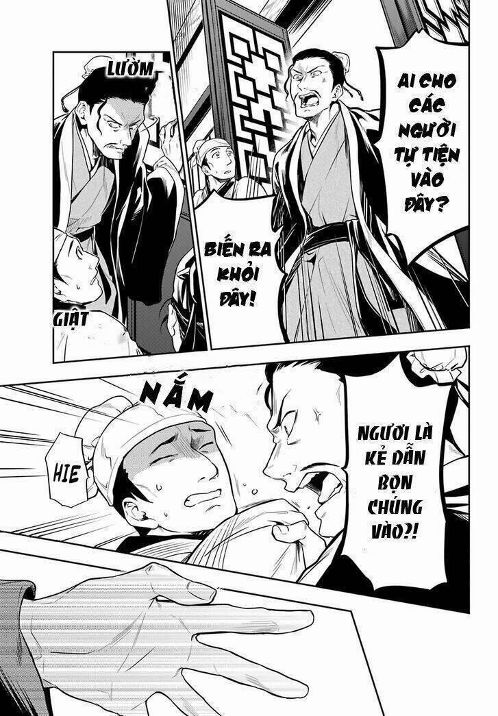 Dược Sư Tự Sự – Nhật Ký Giải Mã Bí Ẩn Chốn Hậu Cung Của Maomao 25 trang 12